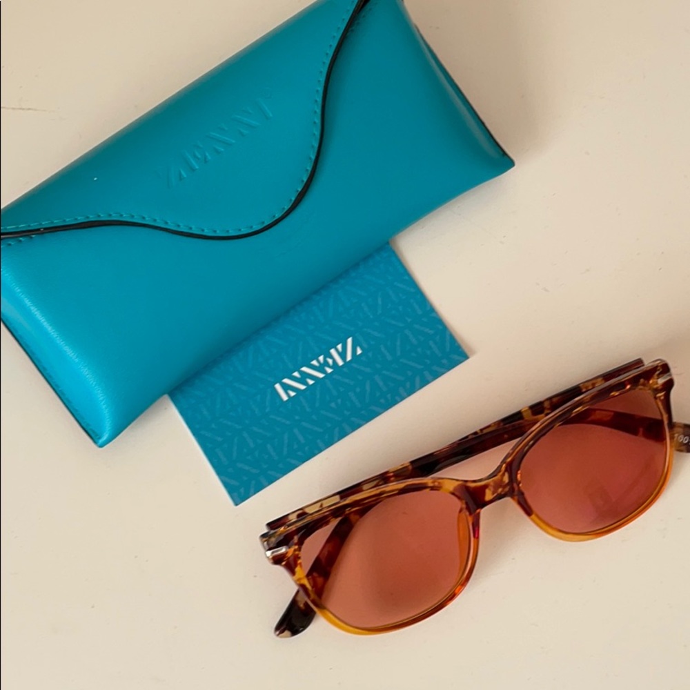 ZENNI new rose colored vintage inspired sunglasses